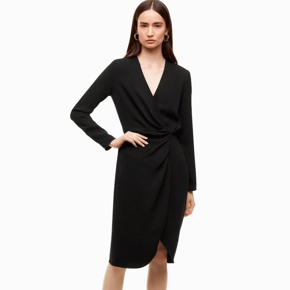 NWT Aritzia Babaton Black Dress